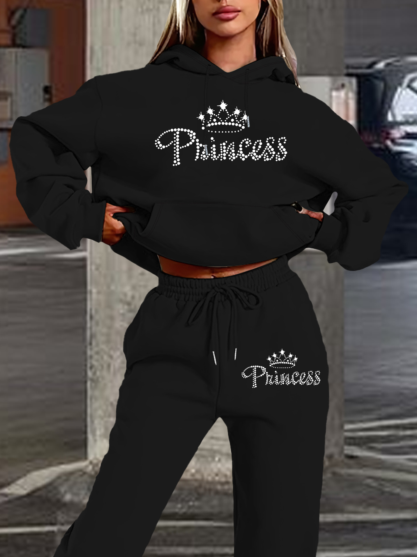 여성용 2026년 신상품 2피스 후디 & 스웨트팬츠 세 - Women'S Fashion Hoodies 리뷰 및 가격