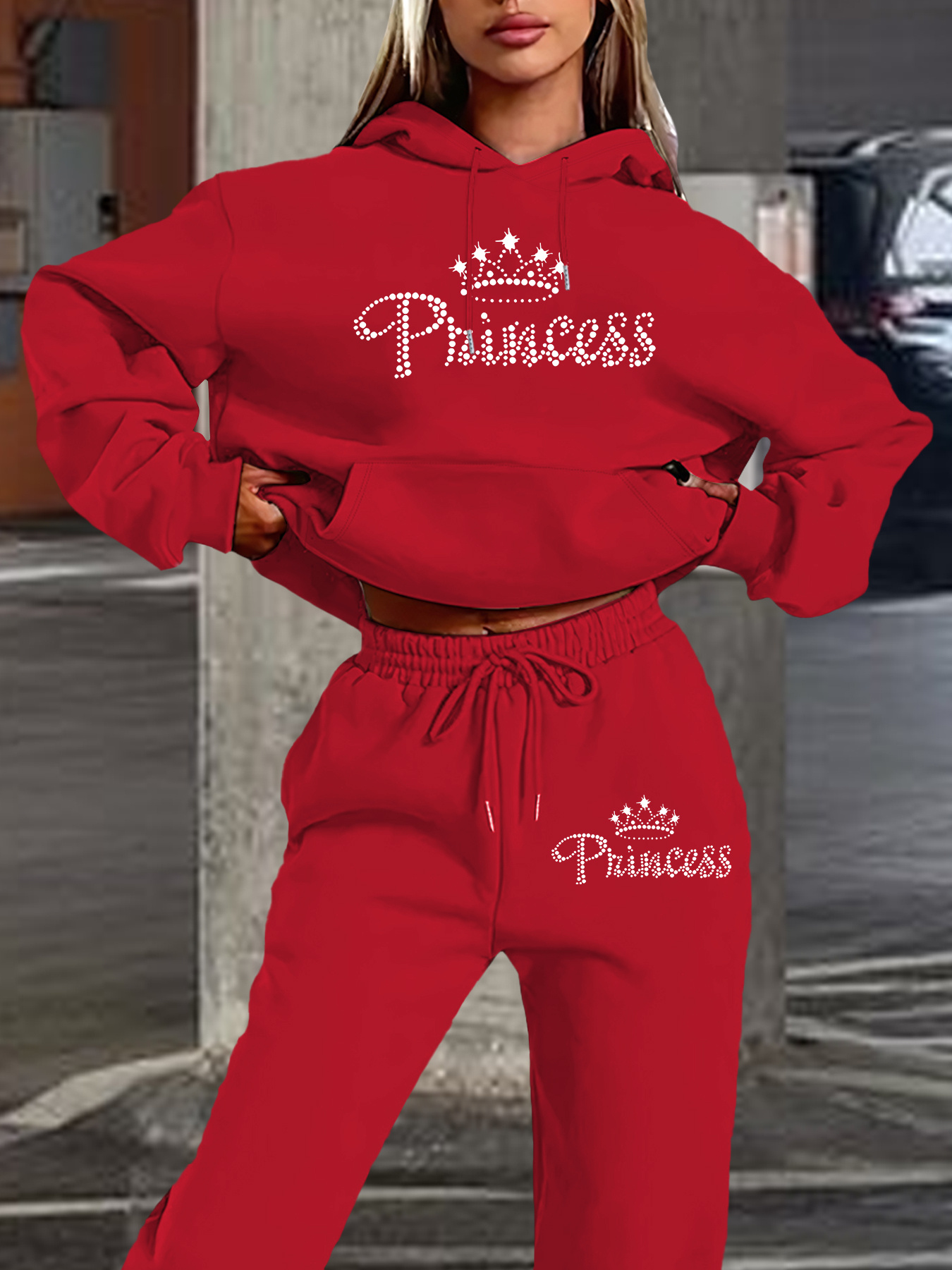 여성용 2026년 신상품 2피스 후디 & 스웨트팬츠 세 - Women'S Fashion Hoodies 리뷰 및 가격