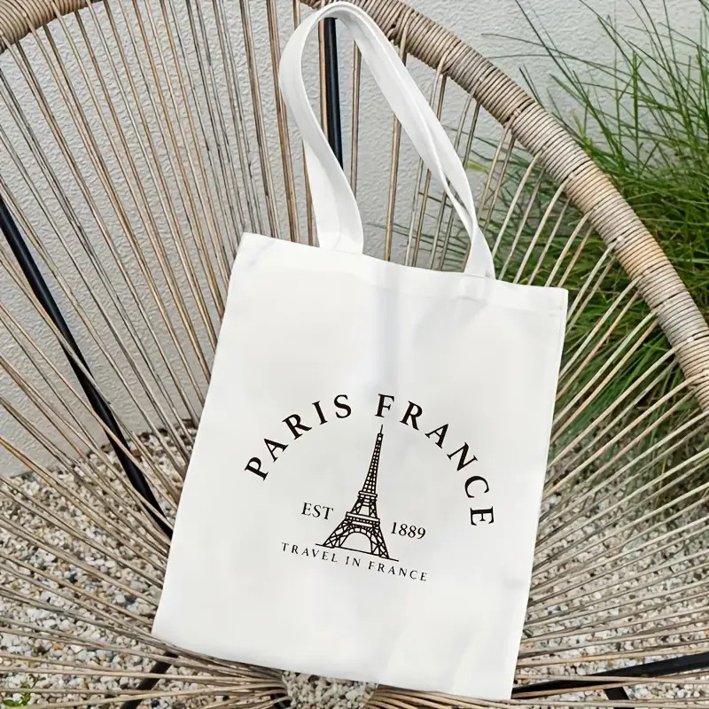 파리 여행용 토트백 여성용 에펠탑이 있는 숄더백 여행용 - Women'S Fashion Paris 리뷰 및 가격