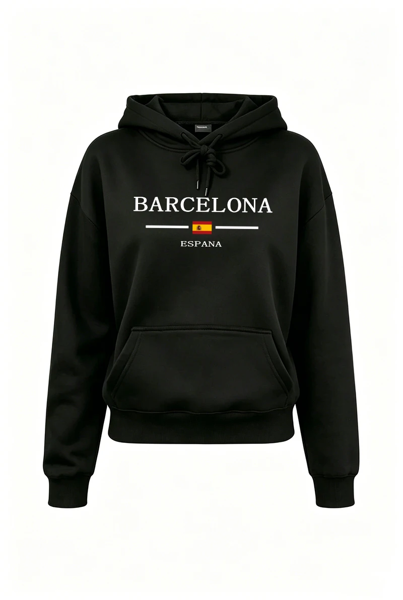 여성 패션 트레이닝복 프린팅 캐주얼 후드티 스웨트셔츠  - Women'S Fashion Hoodies 리뷰 및 가격