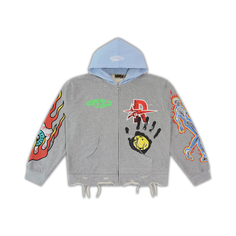 26SS 신상 러프 플레이 남성 세트 아메리칸 스타일  - Women'S Fashion Hoodies 리뷰 및 가격
