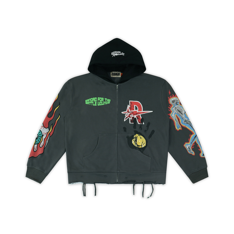 26SS 신상 러프 플레이 남성 세트 아메리칸 스타일  - Women'S Fashion Hoodies 리뷰 및 가격