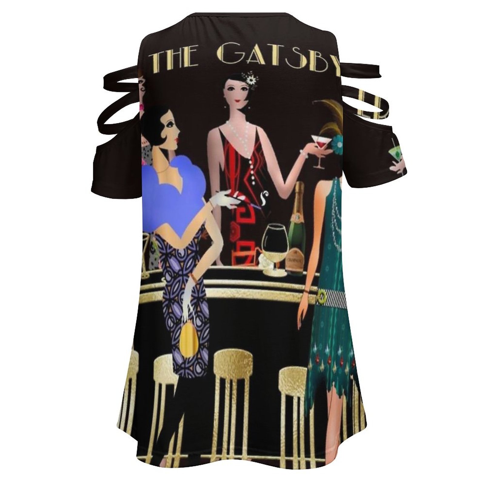 여성용 지퍼 오프 숄더 반팔 셔츠, 20 대 1920S - Women'S Fashion Roaring 20S 리뷰 및 가격