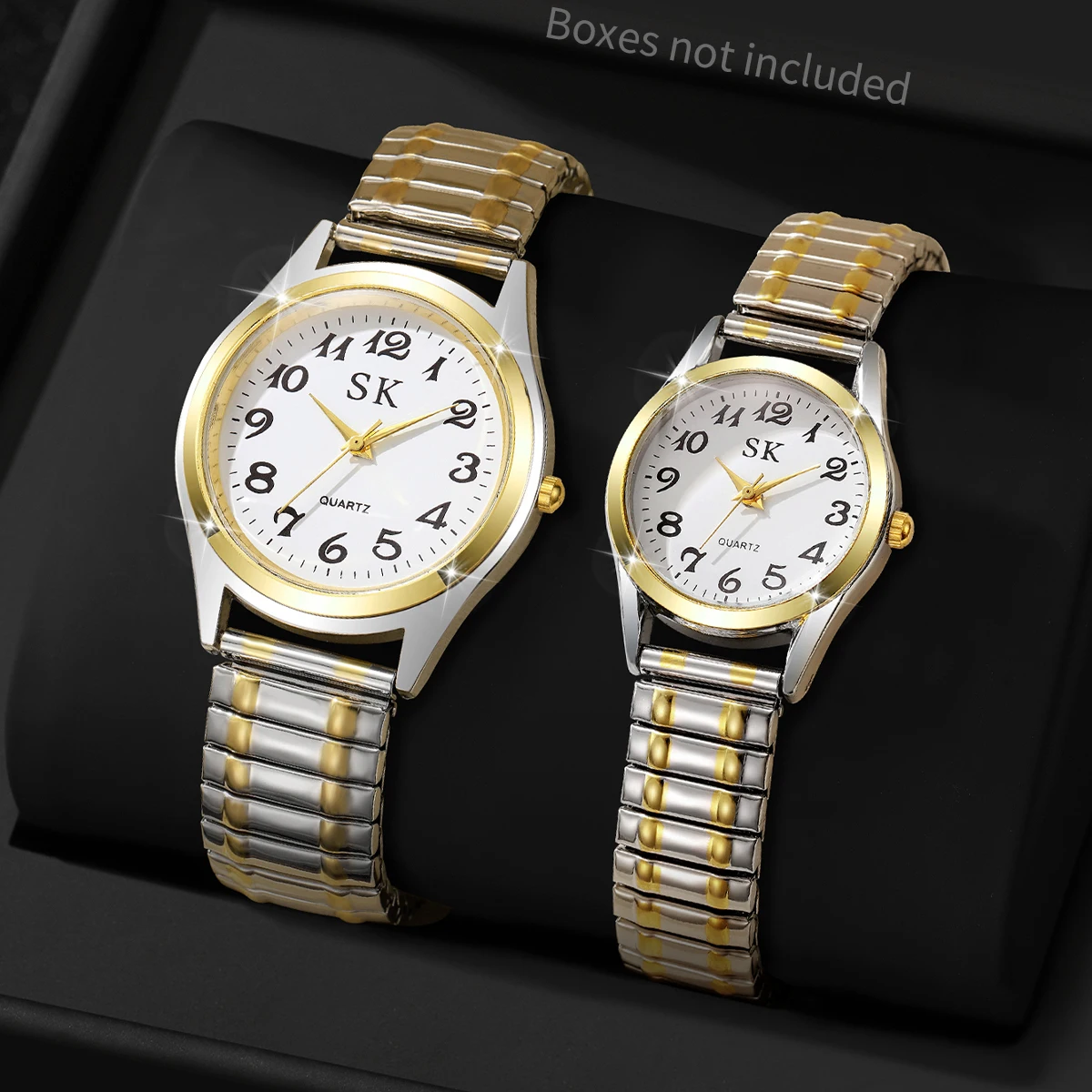 서프라이즈 미스터리 시계 블라인드 박스-2개/세트 패션 - Women'S Fashion Quartz Watch 리뷰 및 가격