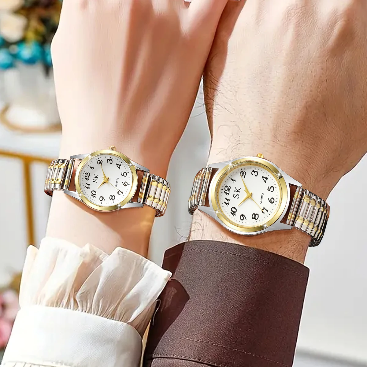 서프라이즈 미스터리 시계 블라인드 박스-2개/세트 패션 - Women'S Fashion Quartz Watch 리뷰 및 가격