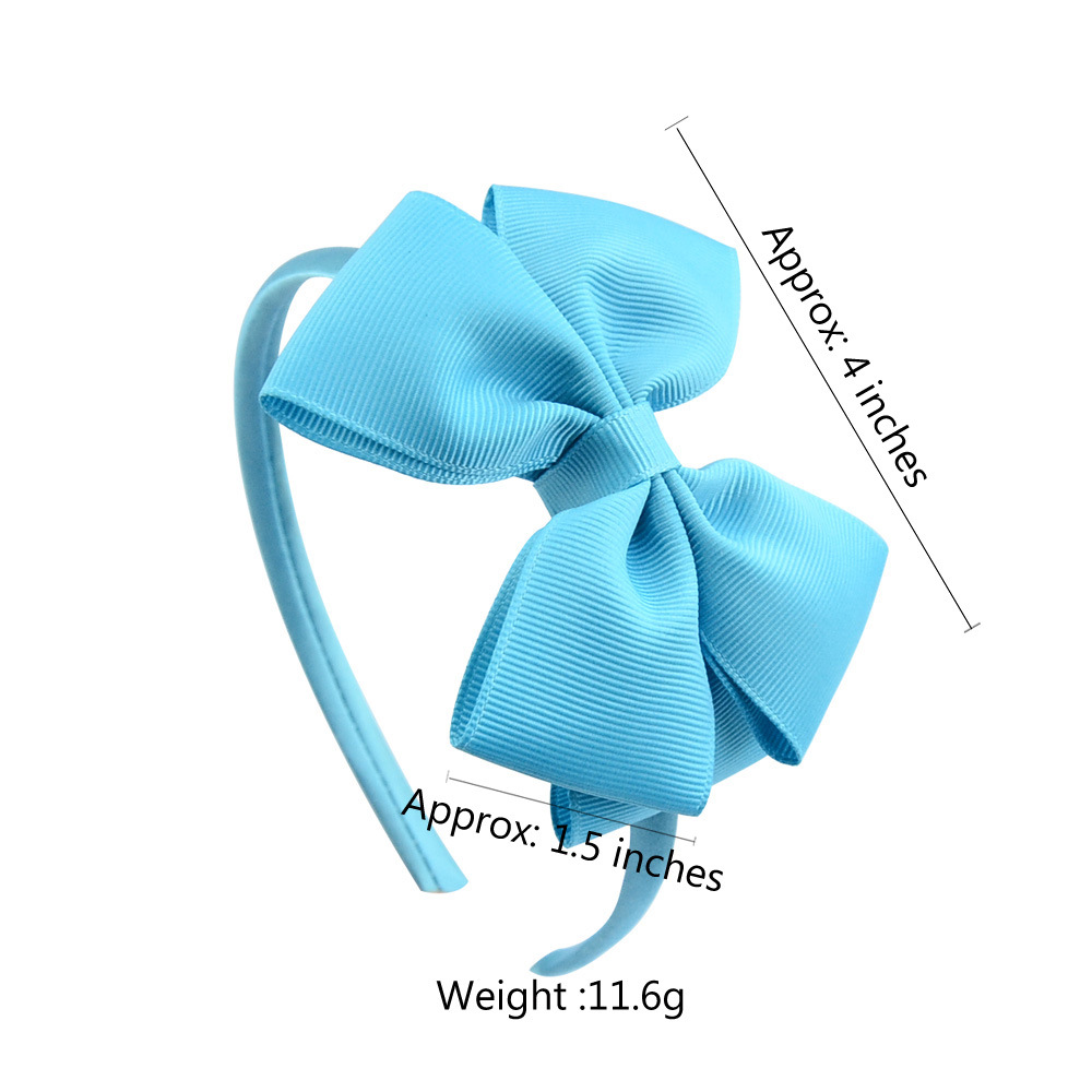 여성용 레이어드 헤어밴드, 솔리드 그로스그레인 리본,  - Women'S Fashion Boutique 리뷰 및 가격