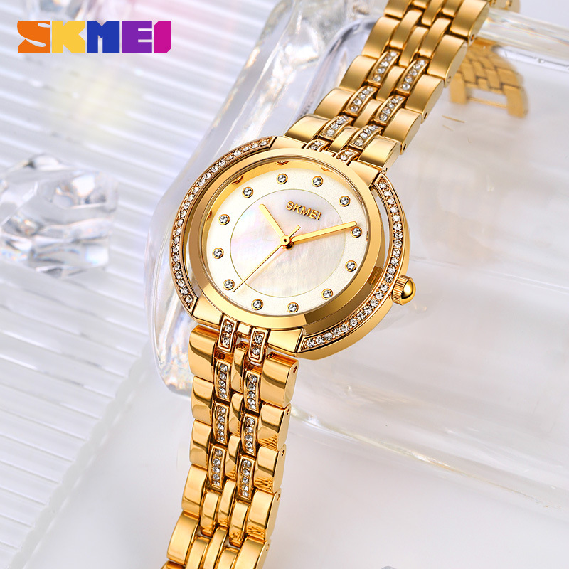 여성용 팔찌 쿼츠 시계 고급 라인스톤 다이얼 아연 합금 - Women'S Fashion Quartz Watch 리뷰 및 가격