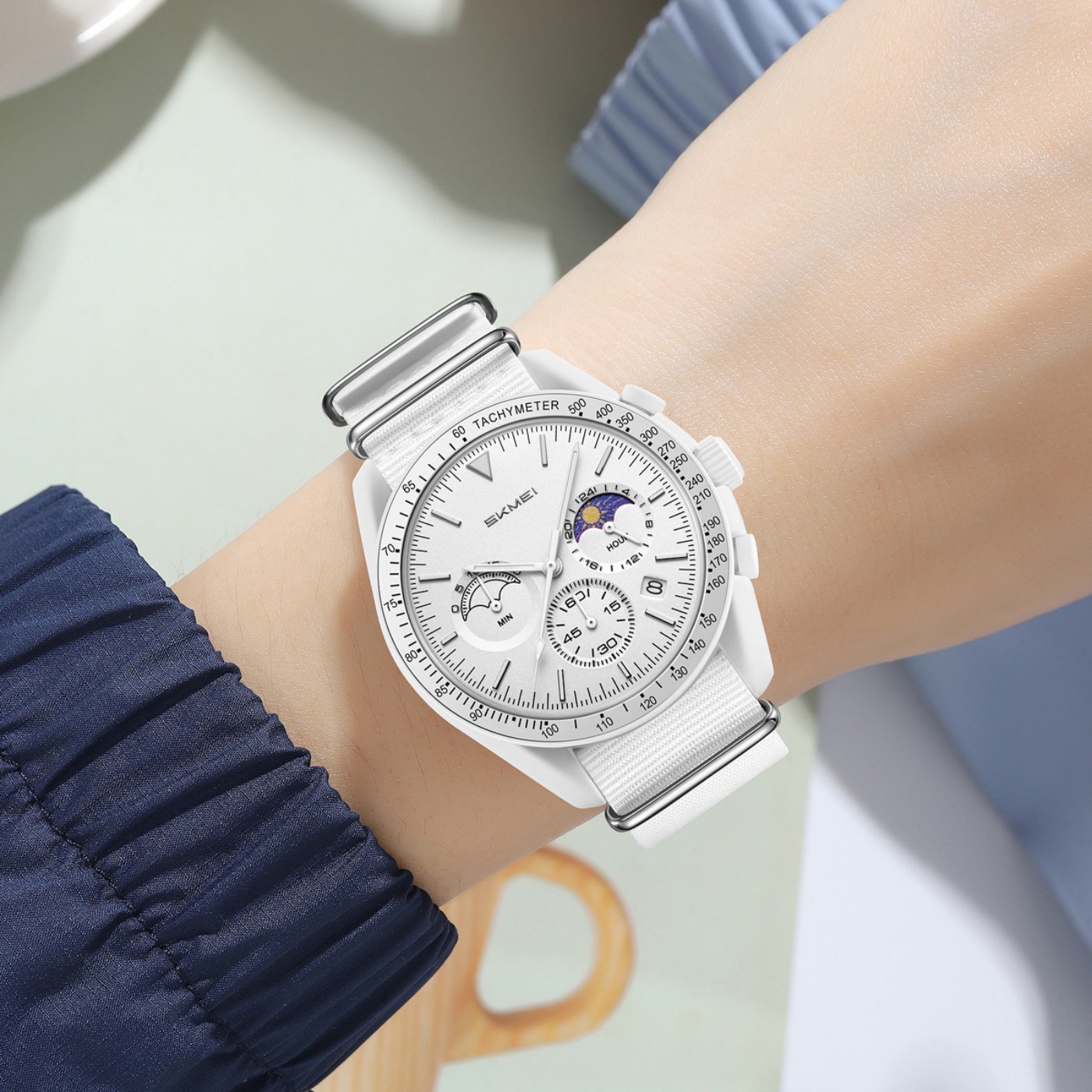 고품질 창의적인 다기능 인기 쿼츠 시계 남녀 패션 카운 - Women'S Fashion Quartz Watch 리뷰 및 가격