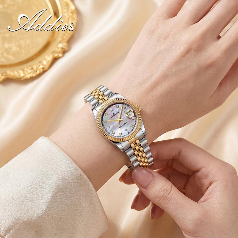 ADDIES 585 쿼츠 여성용 시계 사파이어 글라스  - Women'S Fashion Quartz Watch 리뷰 및 가격