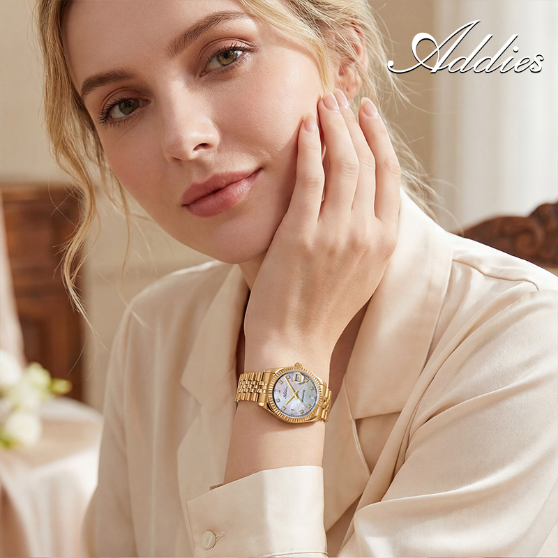 ADDIES 585 쿼츠 여성용 시계 사파이어 글라스  - Women'S Fashion Quartz Watch 리뷰 및 가격